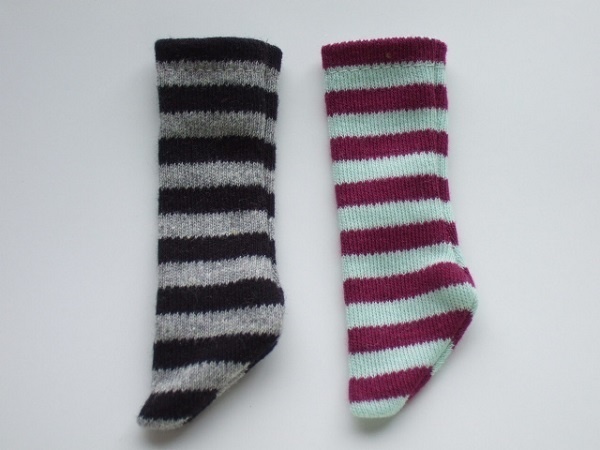 ボーダー*ハイソックスSET*TinyFox*幼SD*