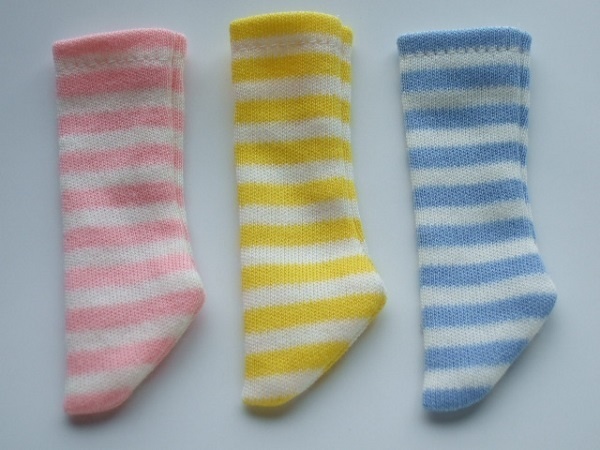 ボーダー*ハイソックスSET*TinyFox*幼SD*