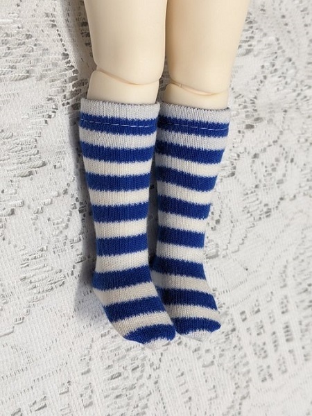 ボーダー*ハイソックスSET*TinyFox*幼SD*