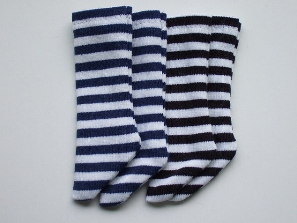 ボーダー*ハイソックスSET*TinyFox*幼SD*