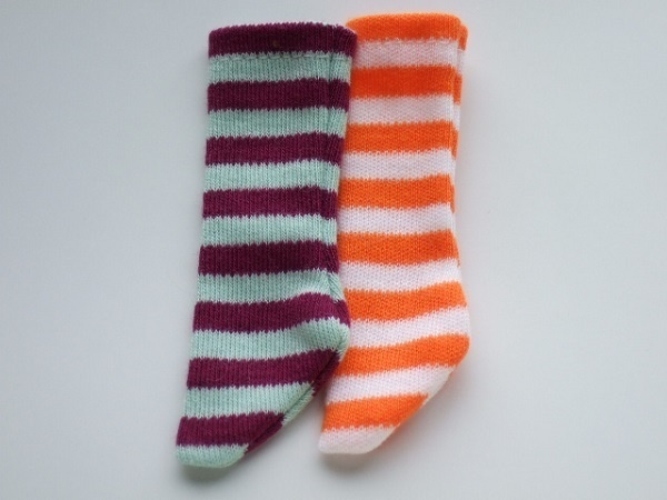 ボーダー*ハイソックスSET*TinyFox*幼SD*