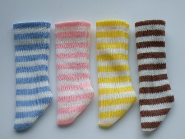 ボーダー*ハイソックスSET*TinyFox*幼SD*