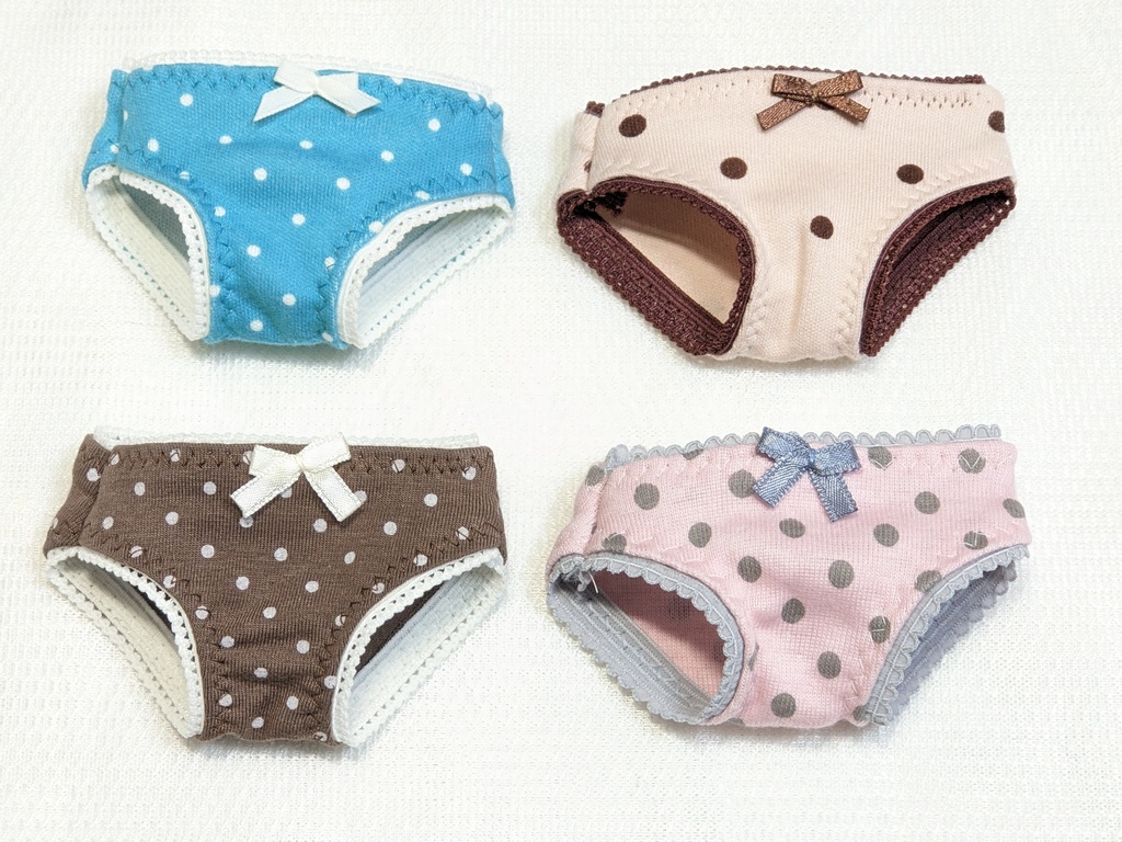 ＊MDD＊水玉いろいろ＊おぱんちゅ＊