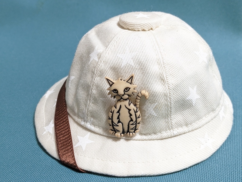 ＊ 探検帽 ＊（サファリハット）【ぬい＆ドール共通】