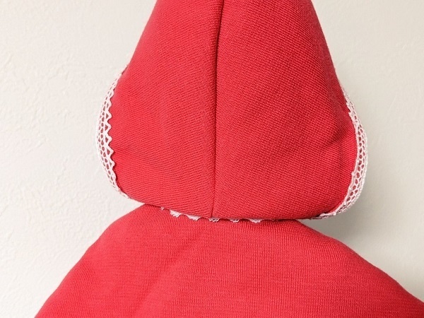 *赤ずきん*フード付きケープコート