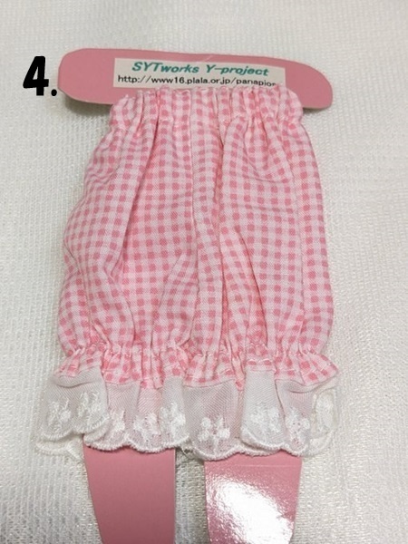 TinyFox*幼SD*柄*ドロワーズ(ショート)