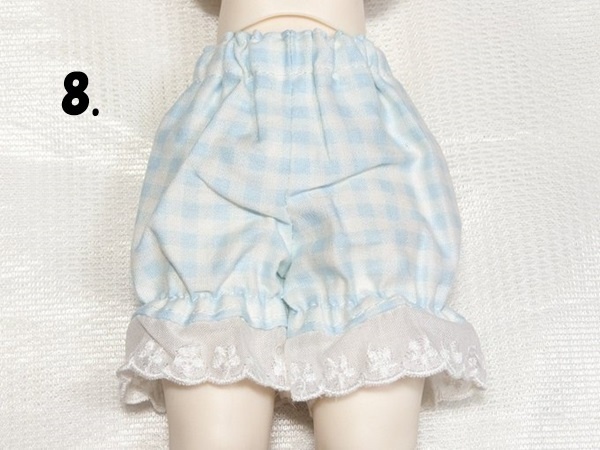 TinyFox*幼SD*柄*ドロワーズ(ショート)