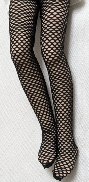 4size 網タイツ*黒*