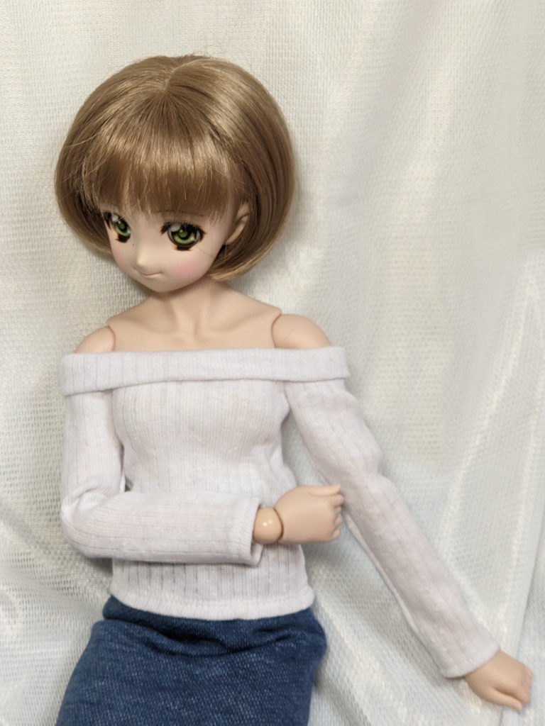【2種】DD*DDS*オフショルダーTシャツ(L胸対応)*ショール