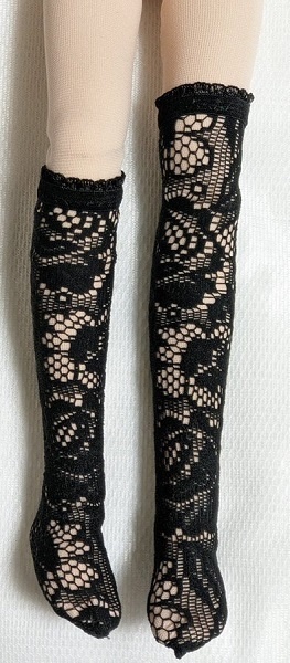 *MDD*黒レース*ハイソックス&ニーハイ