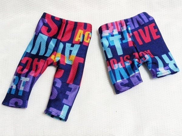 *MDD*アメコミ*英字*スパッツ*レギンス*