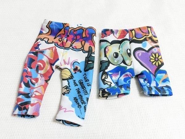 *MDD*アメコミ*英字*スパッツ*レギンス*