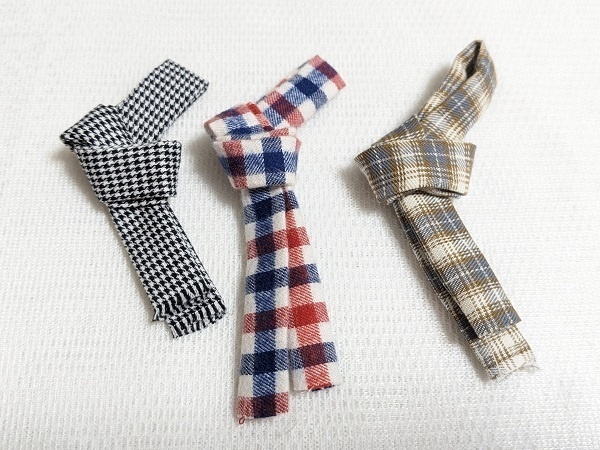 【5種/細】ぬいのマフラー