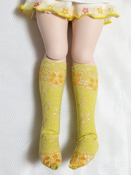 【6色】kumako DearSD MDDもちあし レースソックス