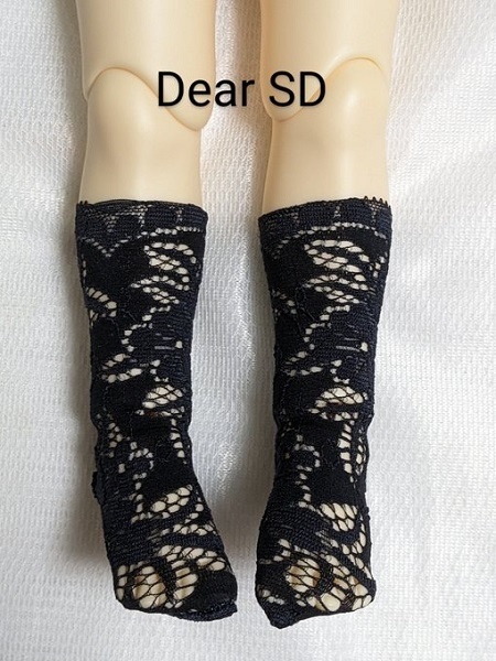 【6色】kumako DearSD MDDもちあし レースソックス