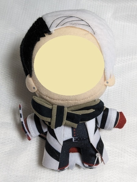 ぬい*ストライプ*マフラー