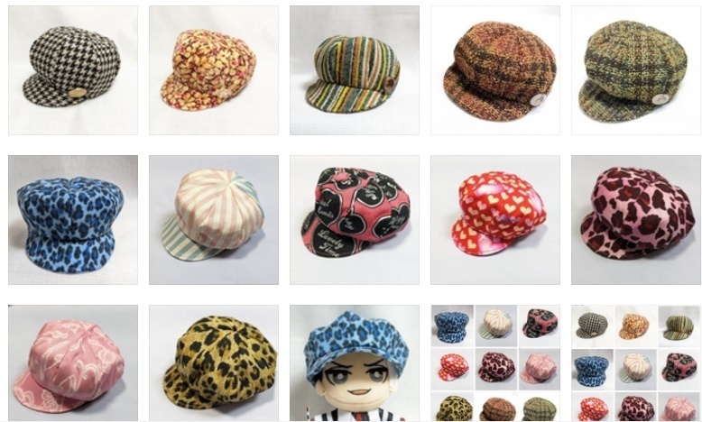 キャスケット*ぬい*15-16㎝*ブライス*