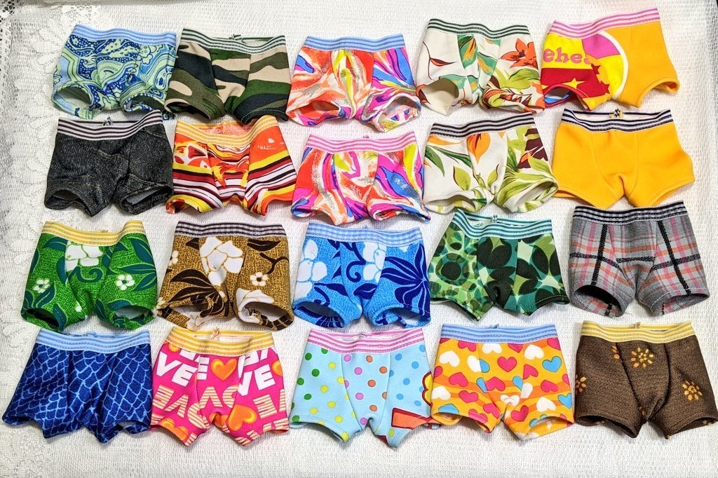 *ボクサーパンツ*MDD*ぬい20cm