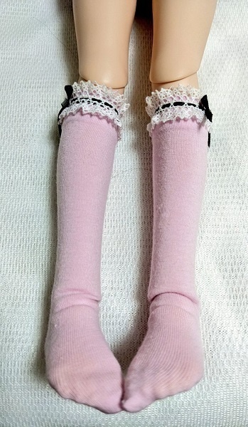 【6種】MDD*フリルリボン*ハイソックス