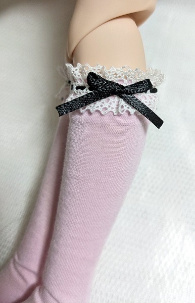 【6種】MDD*フリルリボン*ハイソックス