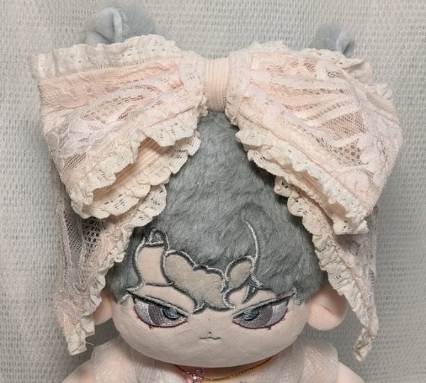 20㎝＊ぬい＊ヘッドドレス＊オーナーと一緒OK