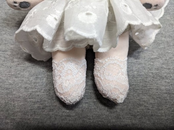 20㎝*ぬい*レースソックス*