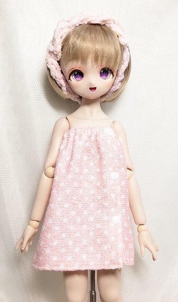 ラップスカート(ヘアバンド付)