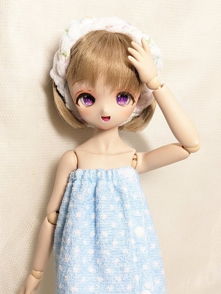 ラップスカート(ヘアバンド付)