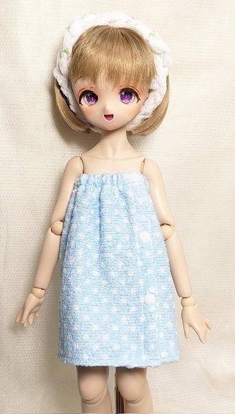 ラップスカート(ヘアバンド付)