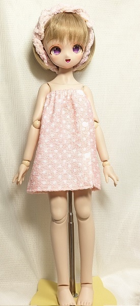 ラップスカート(ヘアバンド付)