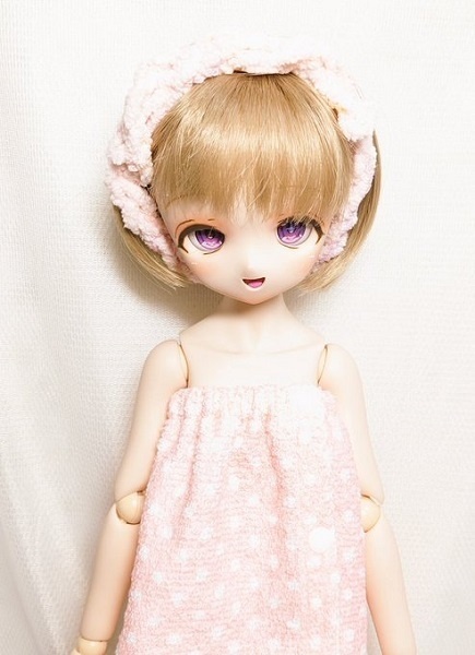 ラップスカート(ヘアバンド付)