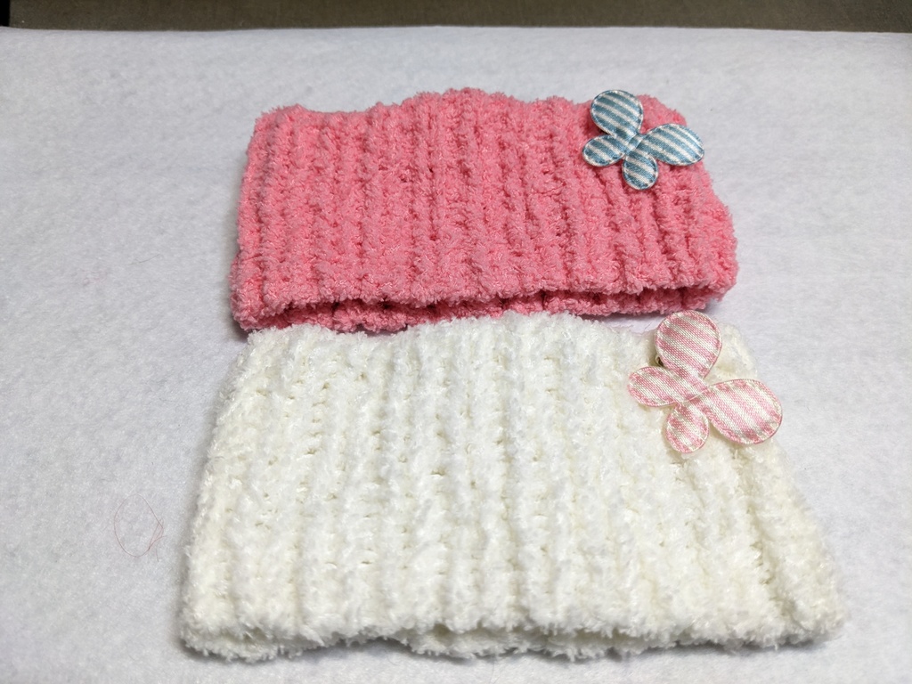 【ぬい＆ドール共通】デカねこみみ＊ニット帽＊