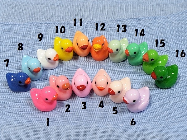 *ぬい*ドール共通*手ぬぐいSET(アヒル隊長付)