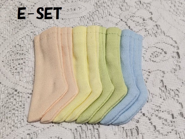 淡色*ハイソックスSET*TinyFox*幼SD*