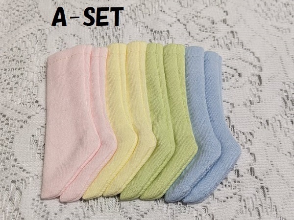 淡色*ハイソックスSET*TinyFox*幼SD*