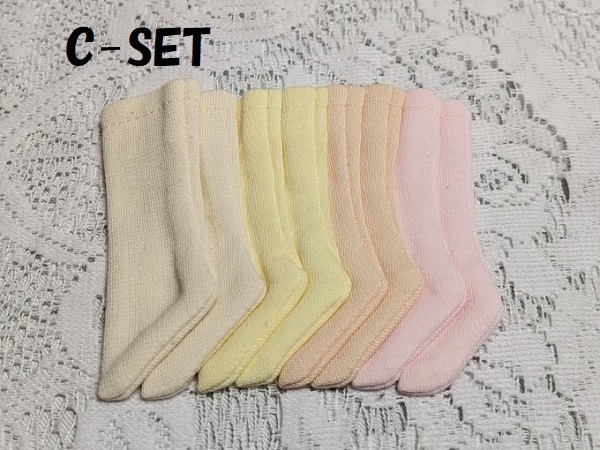 淡色*ハイソックスSET*TinyFox*幼SD*