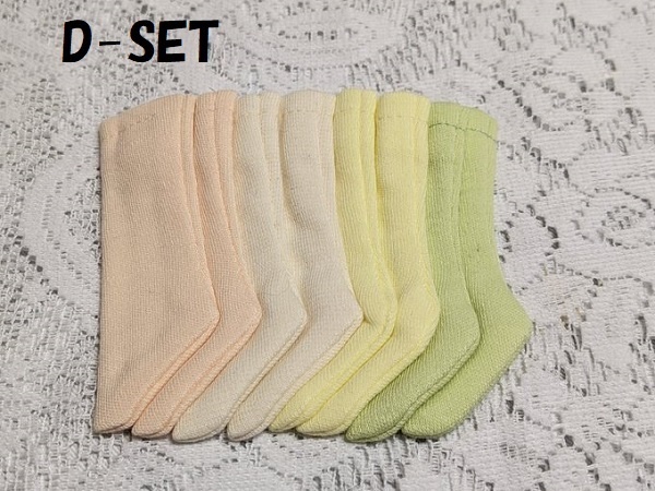 淡色*ハイソックスSET*TinyFox*幼SD*