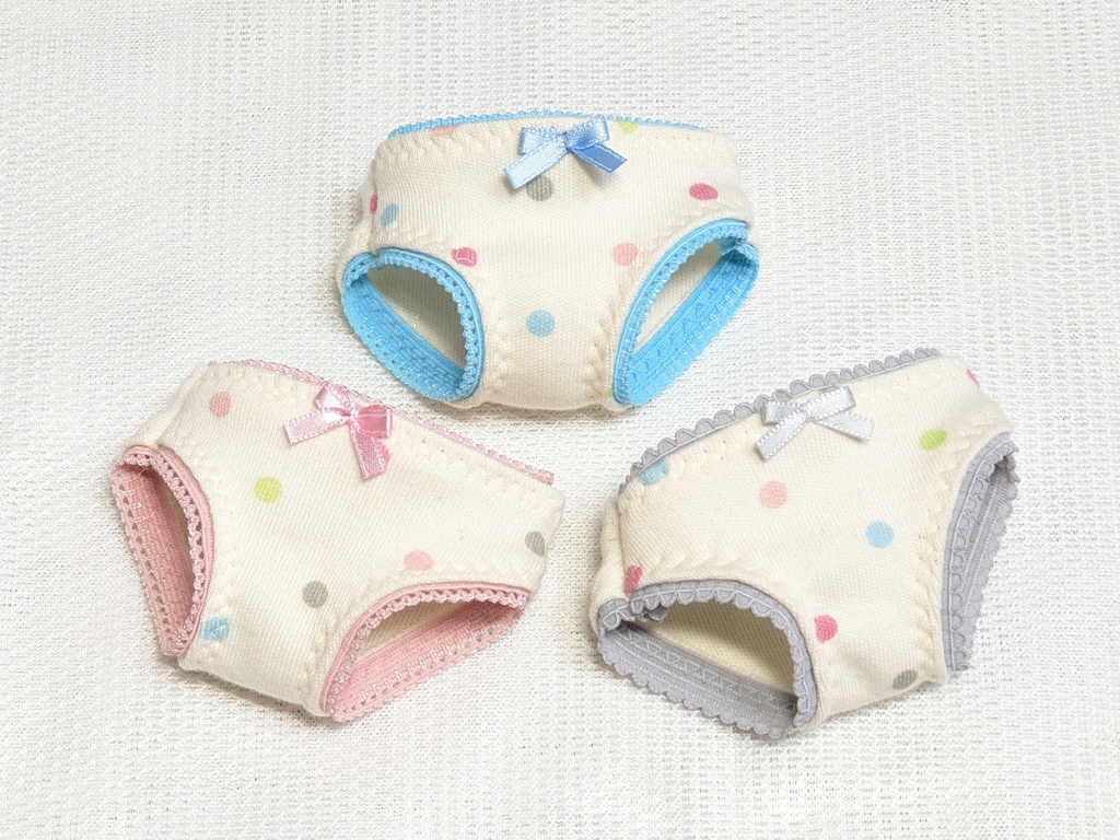 *MDD*パステル*水玉*おぱんちゅ