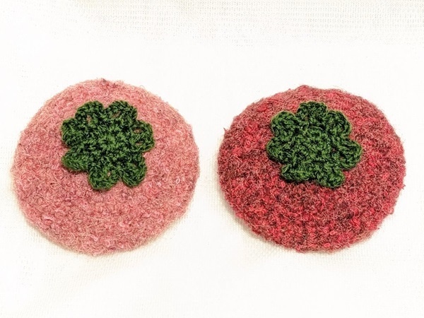 【2size】いちご*ベレー帽