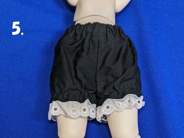 ドロワーズ*ショート*無地*TinyFox*幼SD