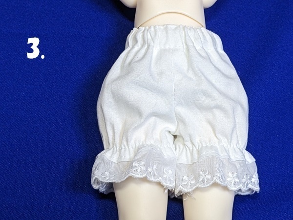 ドロワーズ*ショート*無地*TinyFox*幼SD