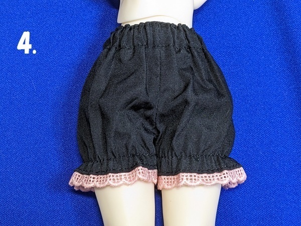 ドロワーズ*ショート*無地*TinyFox*幼SD