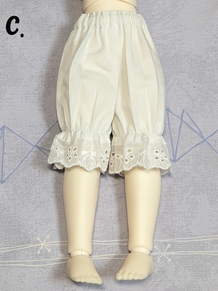 ドロワーズ*スタンダード*TinyFox*幼SD