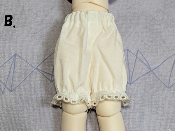 ドロワーズ*スタンダード*TinyFox*幼SD