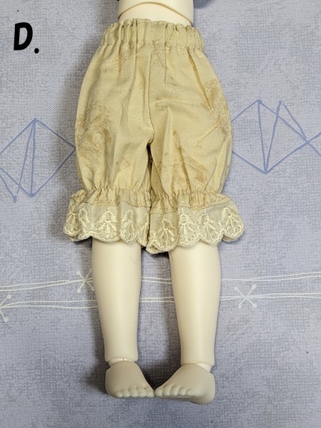 ドロワーズ*スタンダード*TinyFox*幼SD