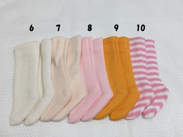 淡色*ハイソックス(単品)*TinyFox*幼SD*