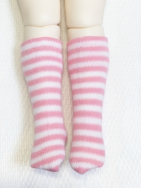 淡色*ハイソックス(単品)*TinyFox*幼SD*