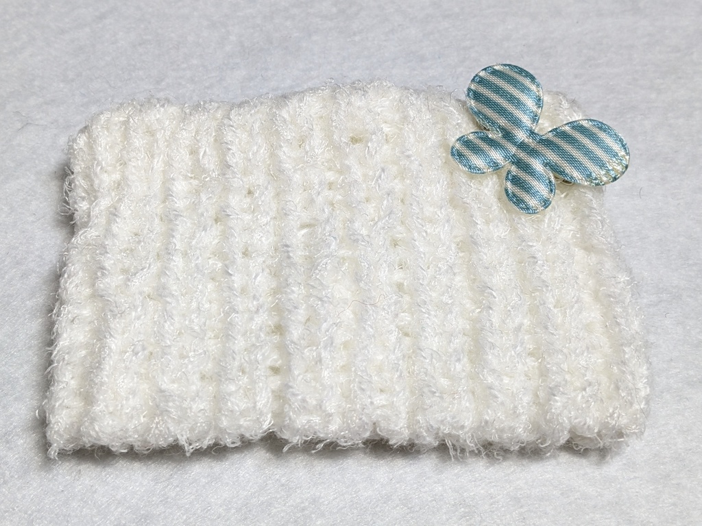 【ぬい&ドール共通】ねこみみ*ニット帽*