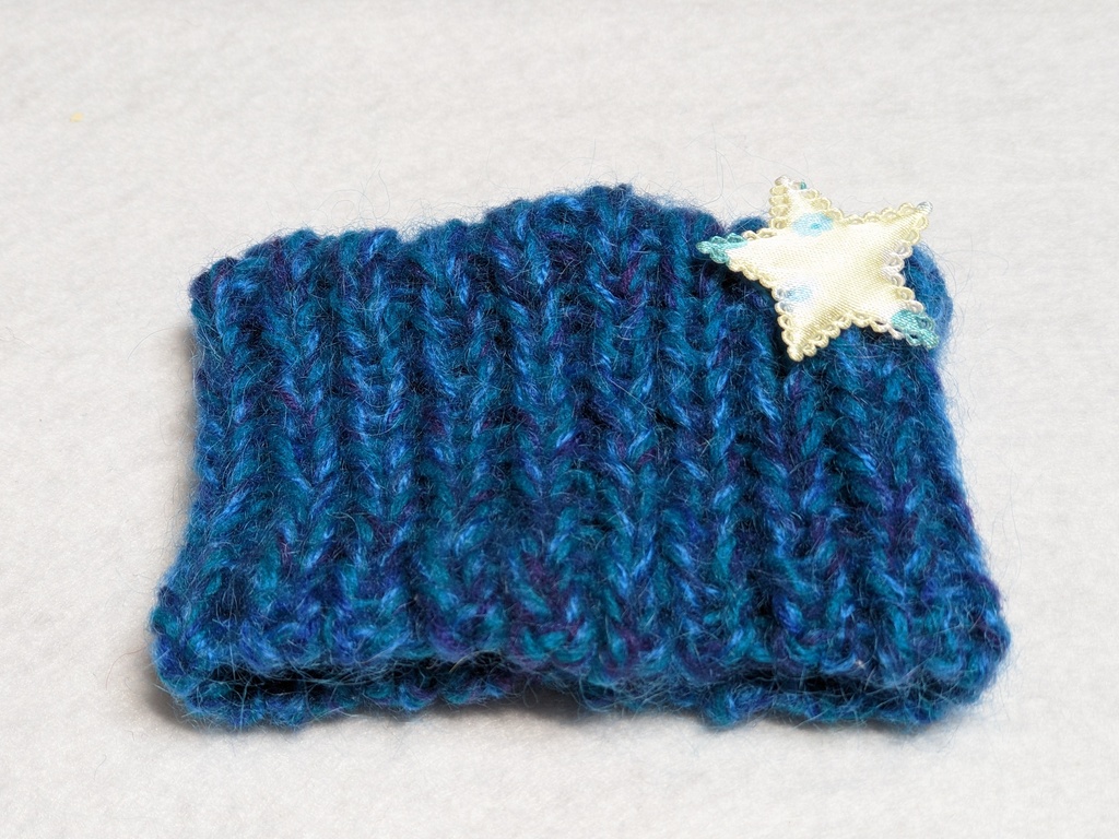 【ぬい&ドール共通】ねこみみ*ニット帽*