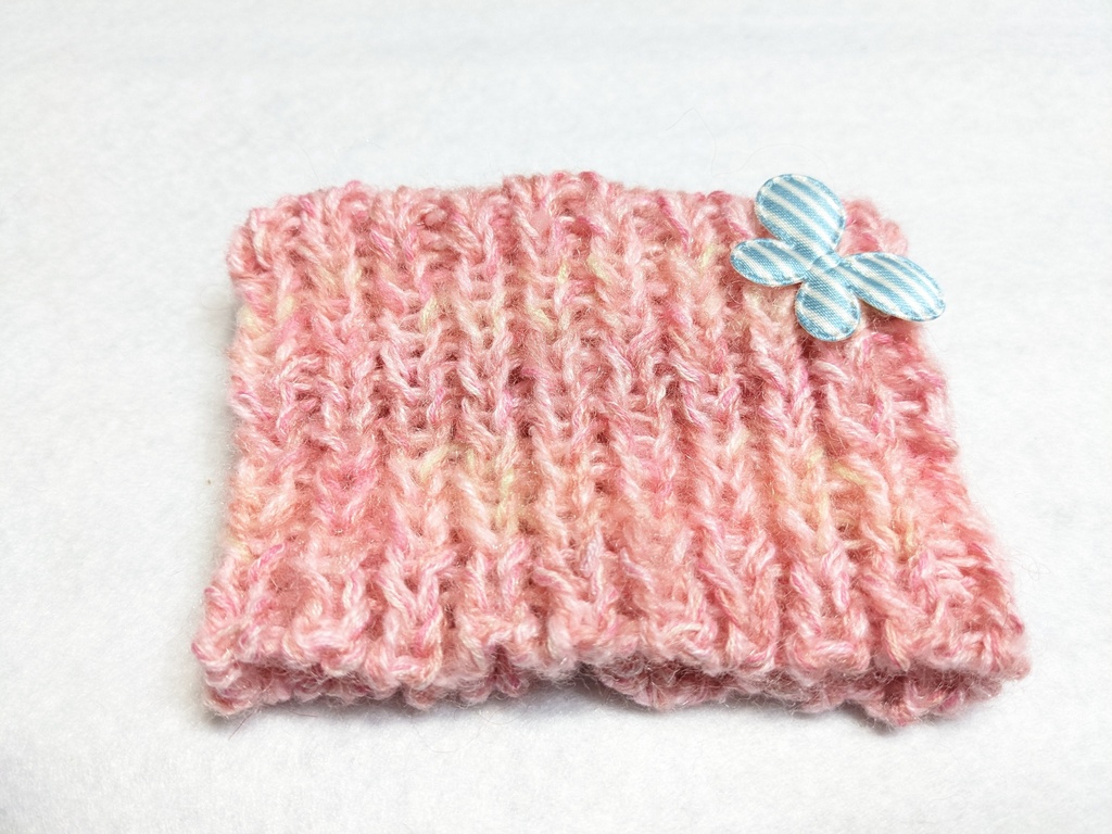 13種【ぬい&ドール共通】ねこみみ*ニット帽*ボーダータイプ